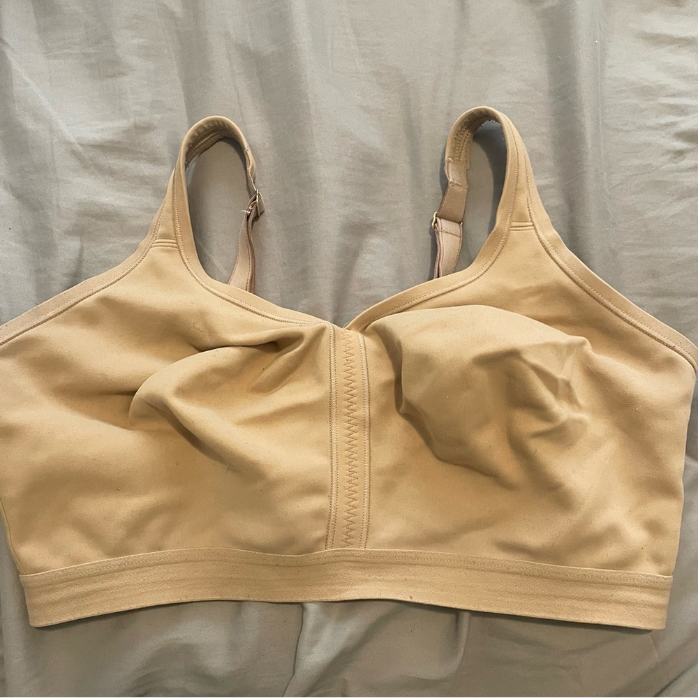 Soma Embraceable Wireless Bra in Light Beige